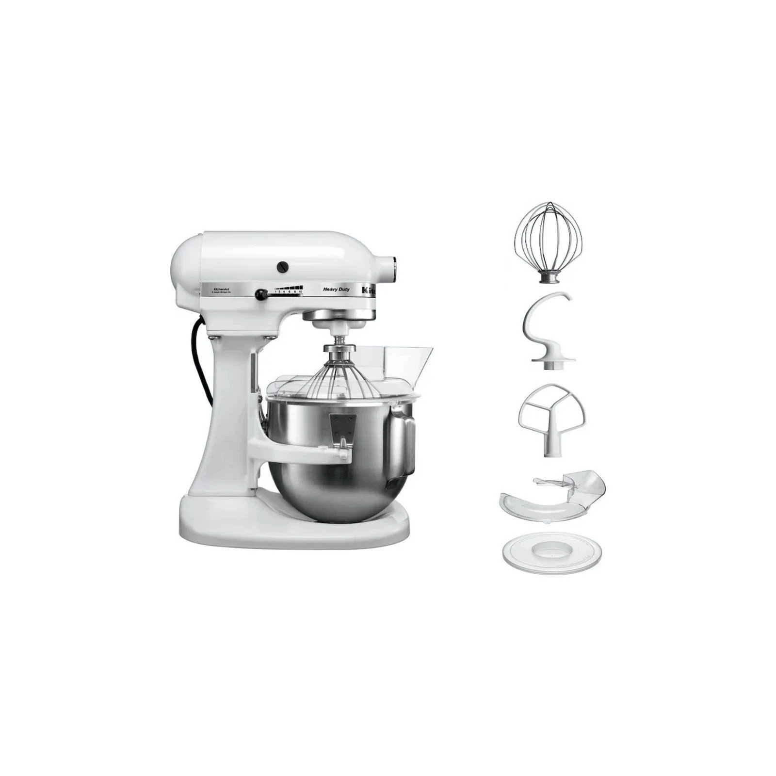 KitchenAid 5KPM5EWH (UA) Объем чаши блендера отсутствует