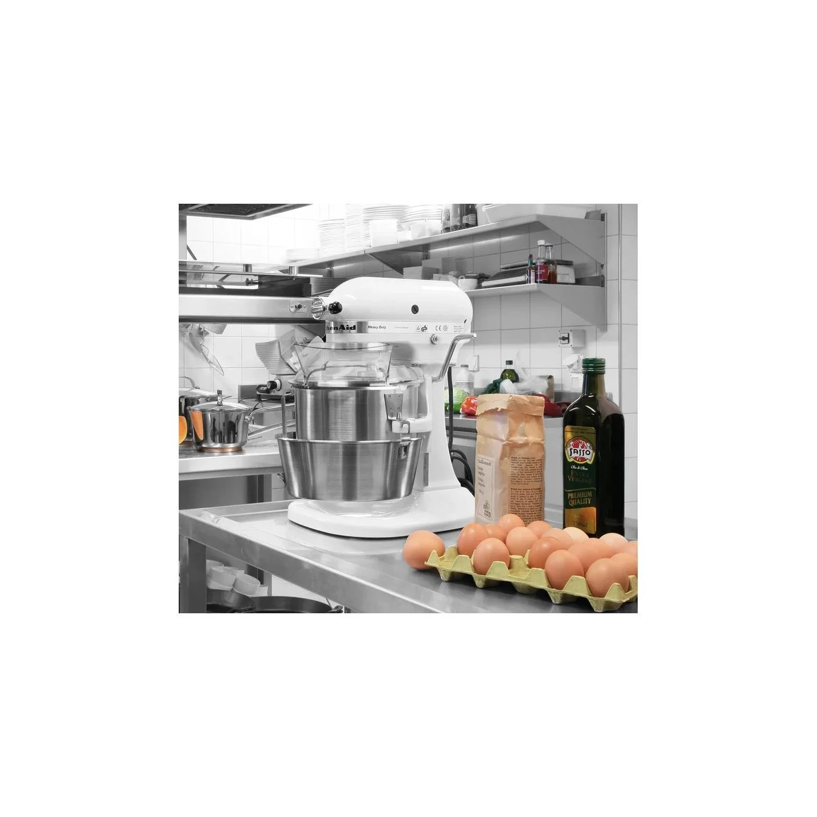 KitchenAid 5KPM5EWH (UA) Мощность 315 Вт