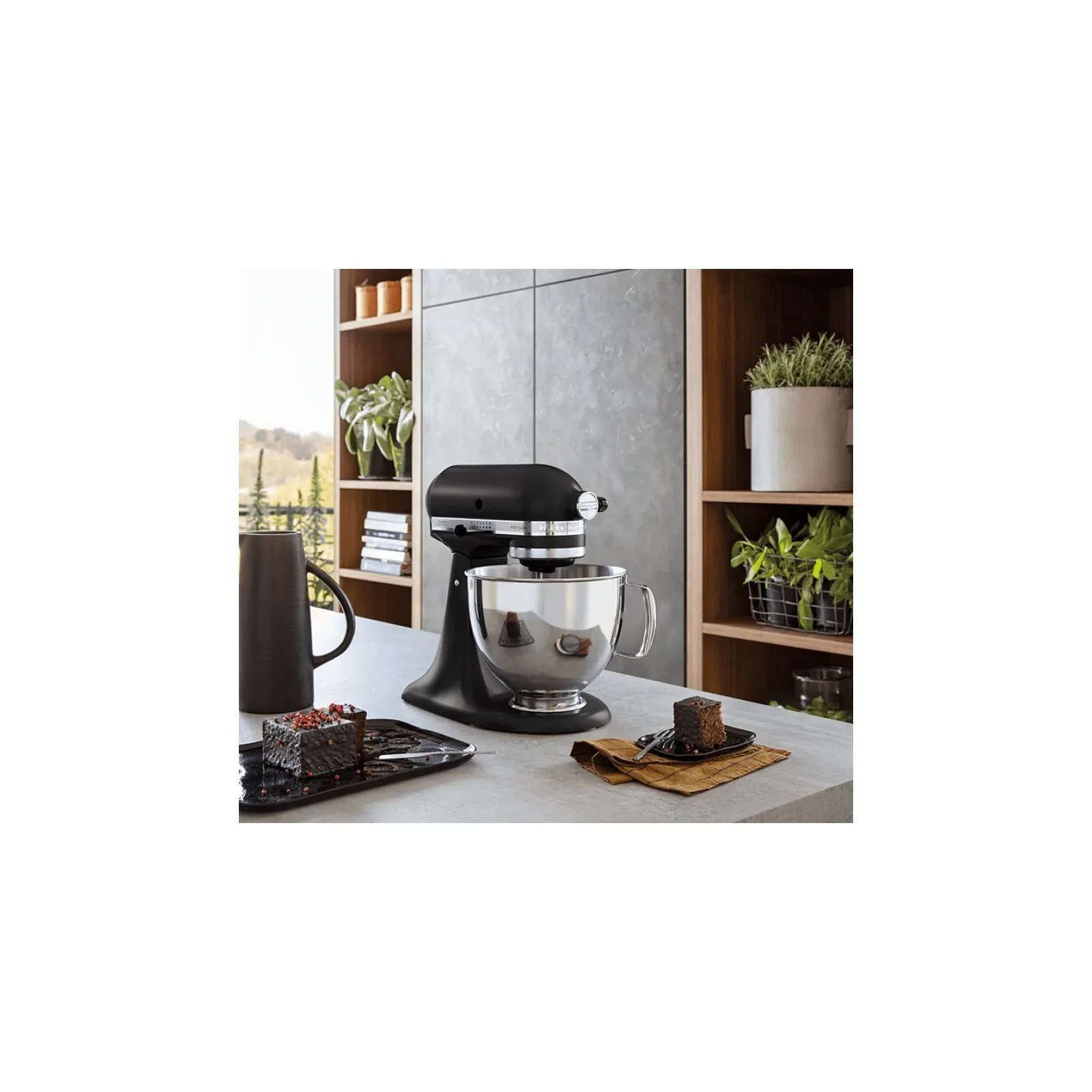 KitchenAid 5KSM125EBM (UA) Тип кухонная машина