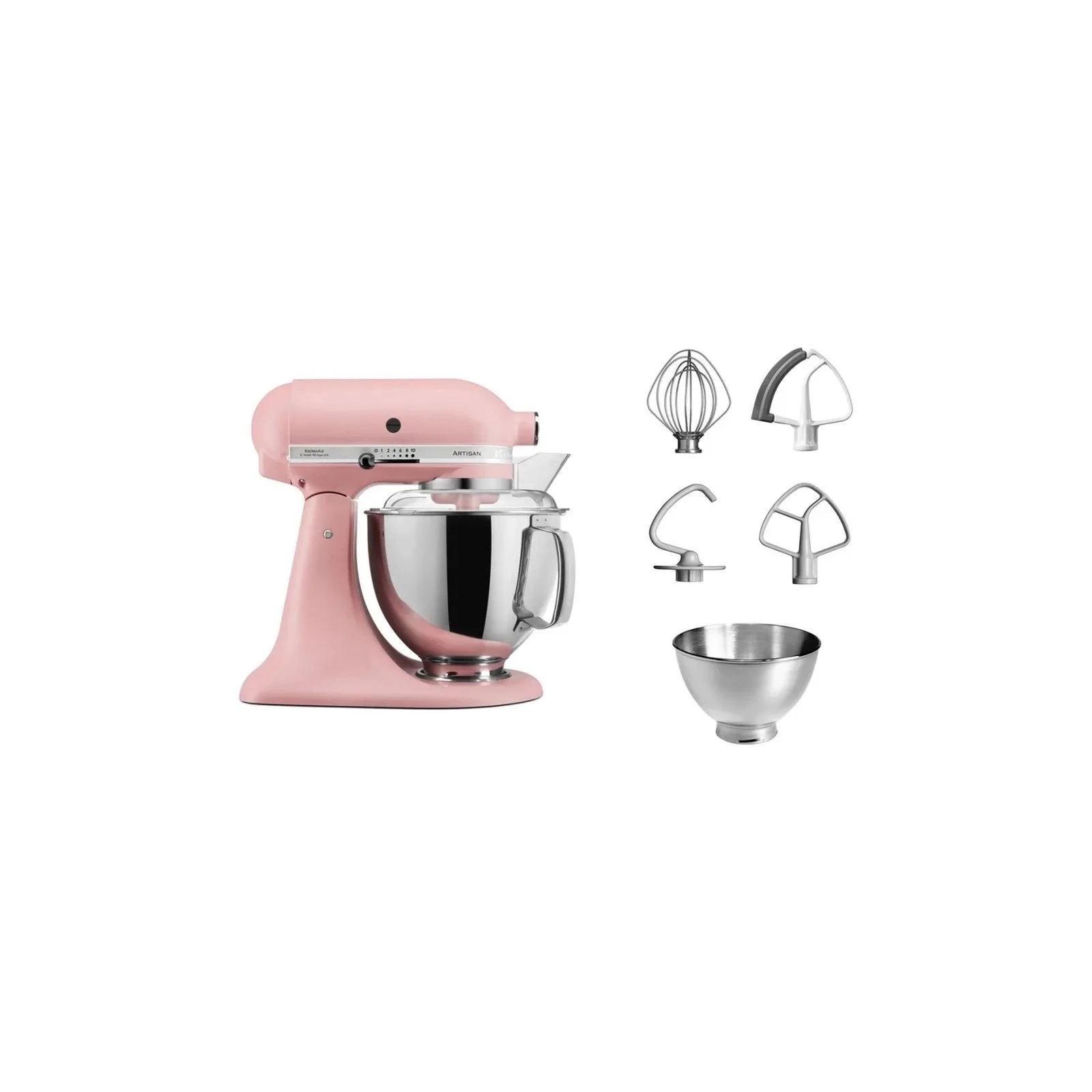 KitchenAid 5KSM175PSEDR (UA) Об'єм чаші блендера відсутня