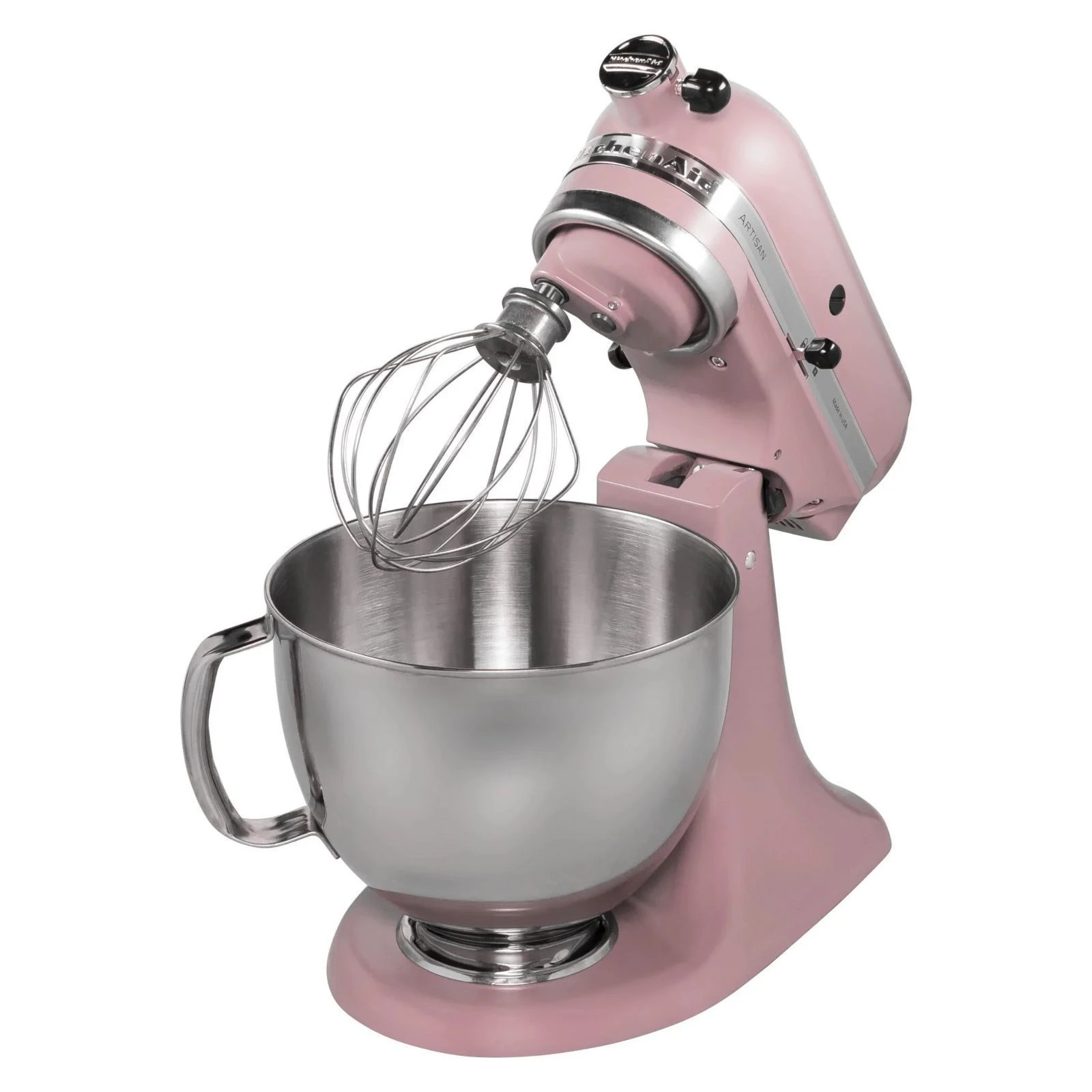 KitchenAid 5KSM175PSEDR (UA) Об'єм основної чаші 4.8 л