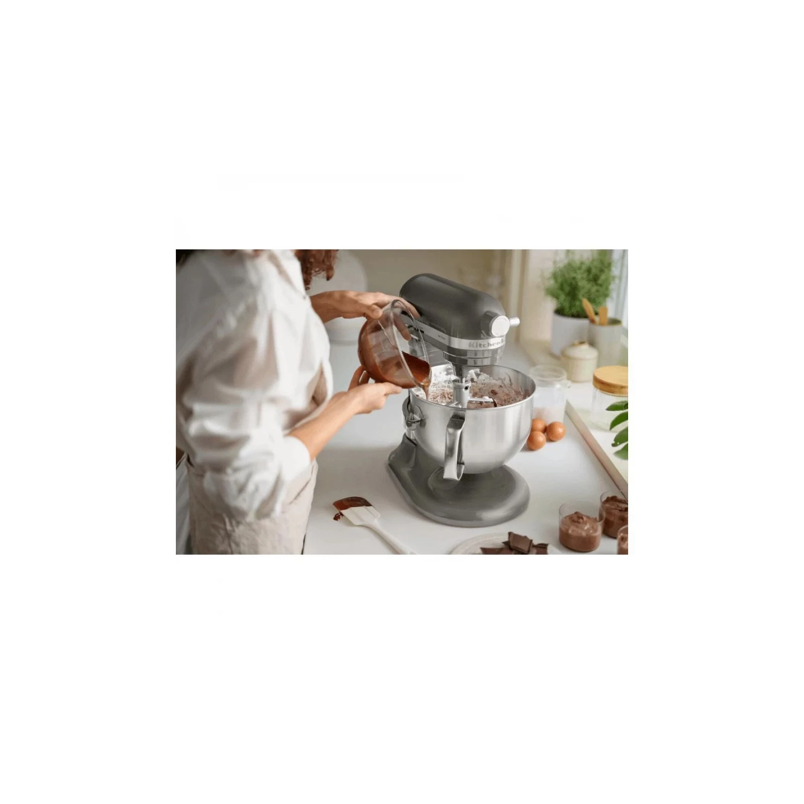 KitchenAid 5KSM60SPXECU (UA) Тип: кухонна машина; Потужність: