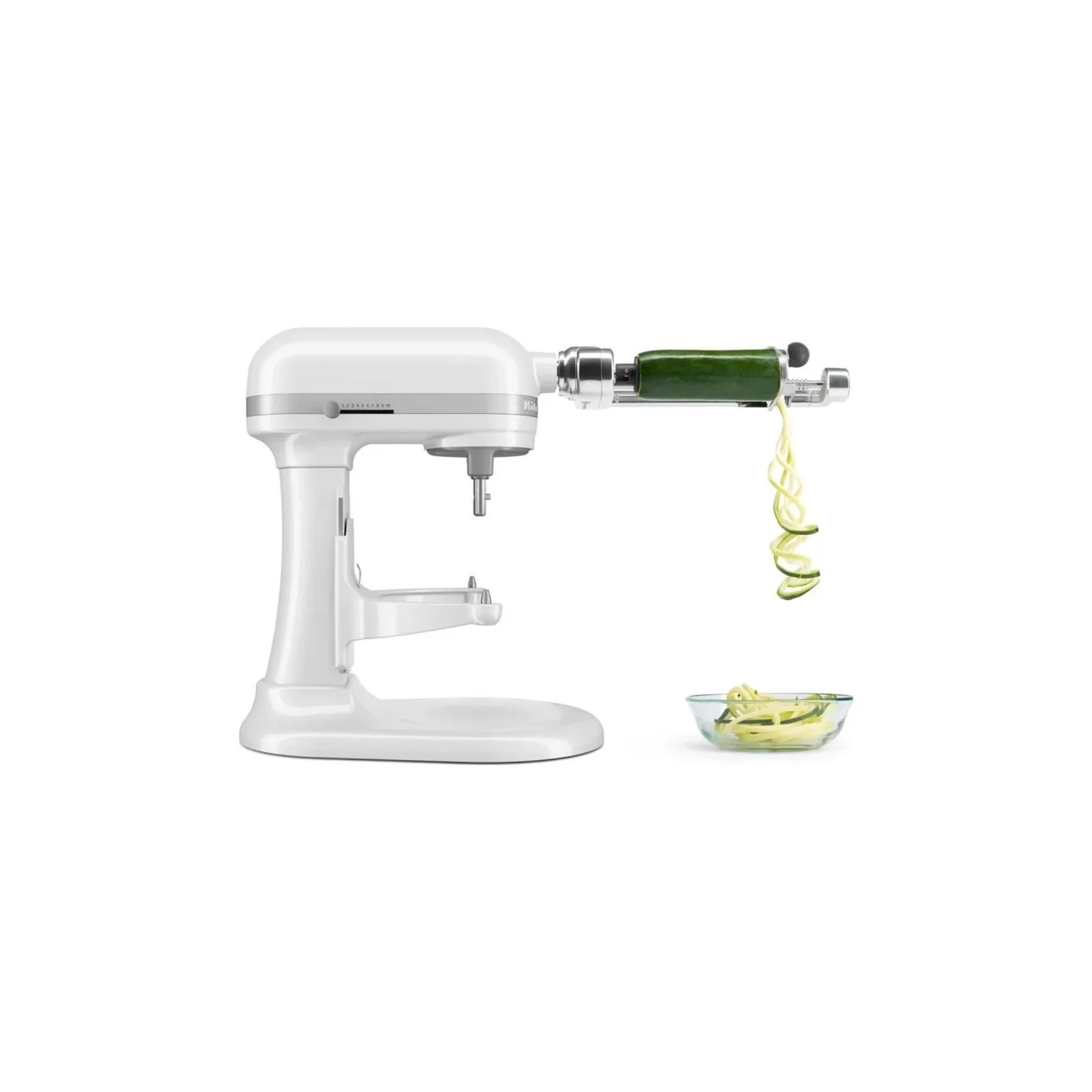 KitchenAid 5KSM70JPXEWH (UA) Кількість швидкостей  10 