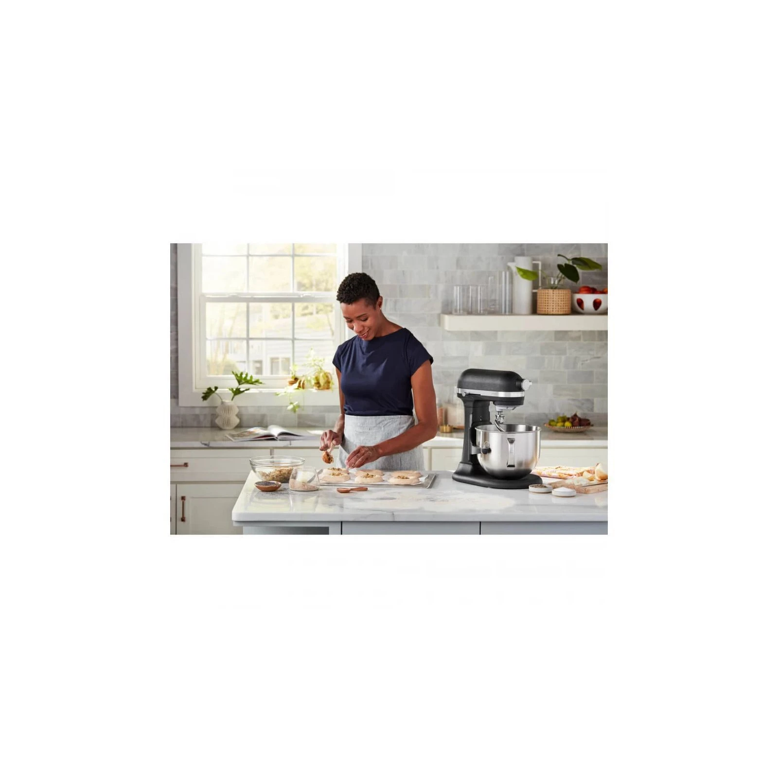 KitchenAid 5KSM70SHXEBM (UA) Тип: кухонная машина; Мощность: