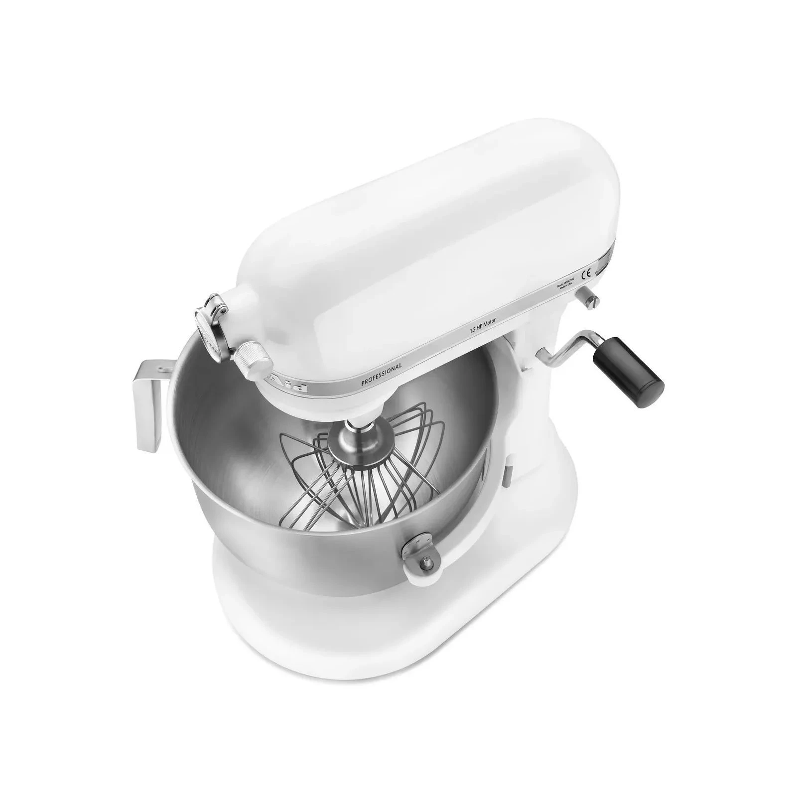 KitchenAid 5KSM7990XEWH (UA) Объем основной чаши 6.9 л