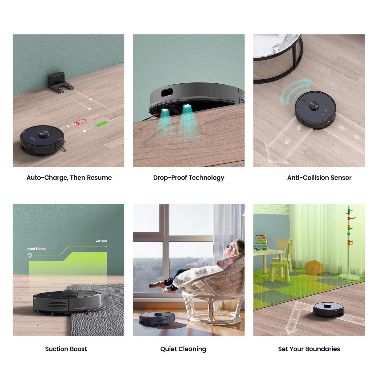 Kyvol Kyvol L30 (UA) Тип пилососу: робота; Тип