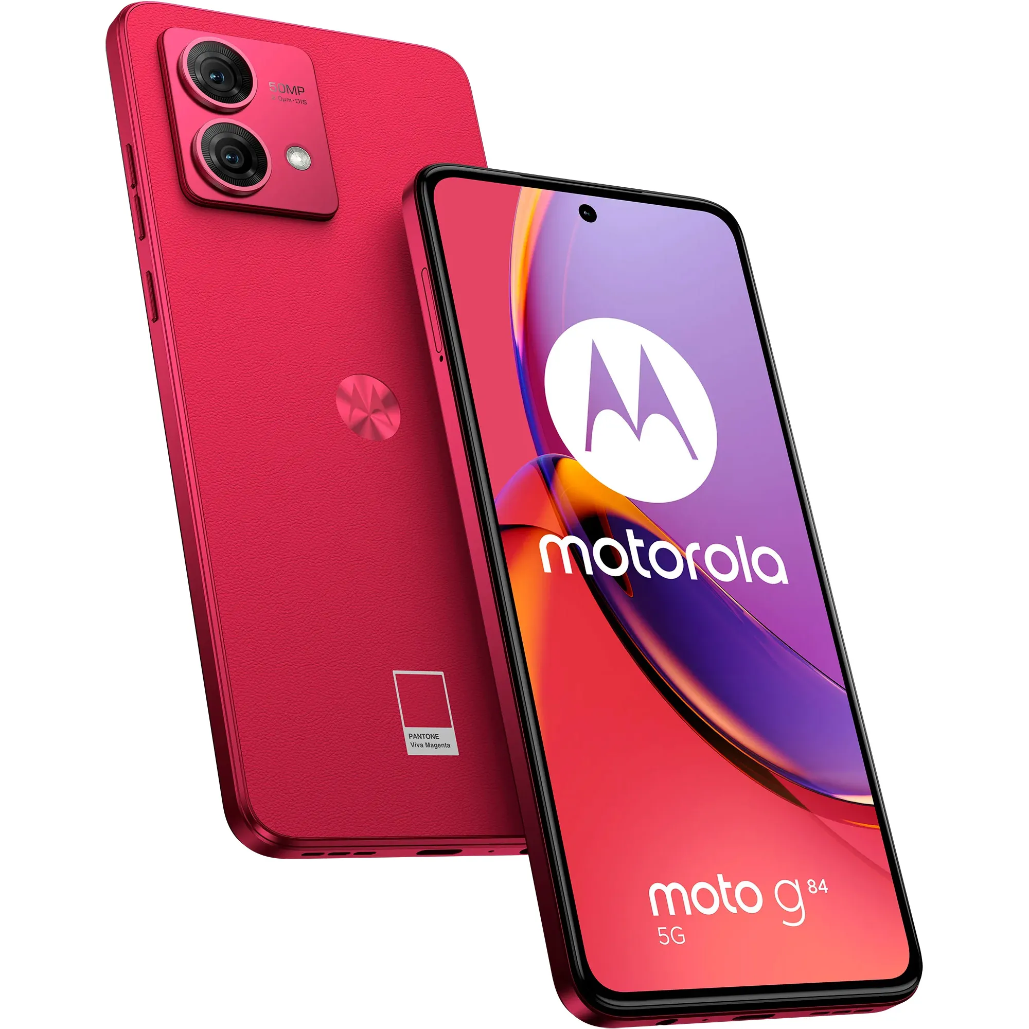 Motorola Moto G84 8/256GB Viva Magenta (PAYM0040RS) (UA) Дисплей: 6.5 / OLED (2400x1080 пікселів)