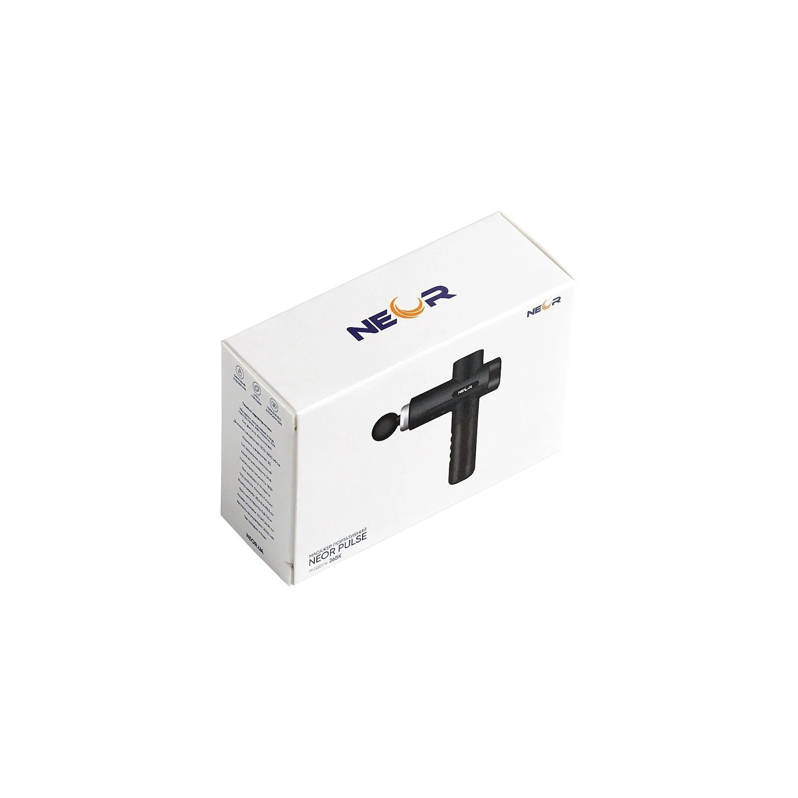 Масажер Neor PULSE 26BK (UA) Тип  Массора для тіла 