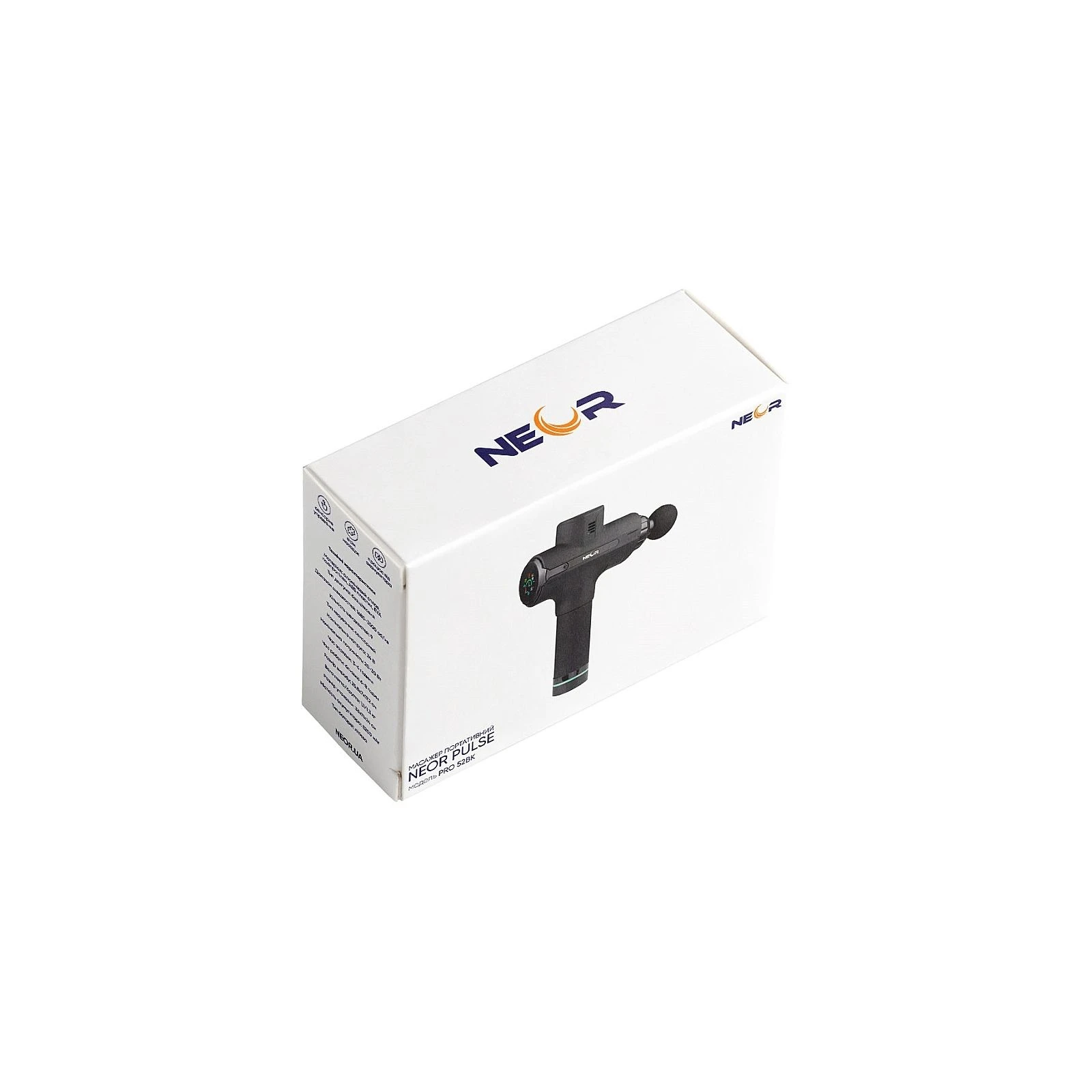 Масажер Neor PULSE PRO 52BK (UA) Тип: масаж для тіла; Призначення: