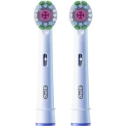 Насадка для зубної щітки Oral-B Pro 3D White, 2 шт (8006540847183) (UA)
