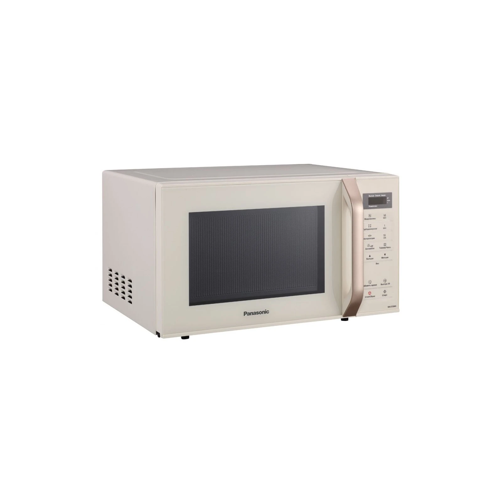 Panasonic NN-ST35MKZPE (UA) Тип: обычная (соло); Способ