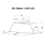 Perfelli BIS 58844 WH 1200 LED (UA)