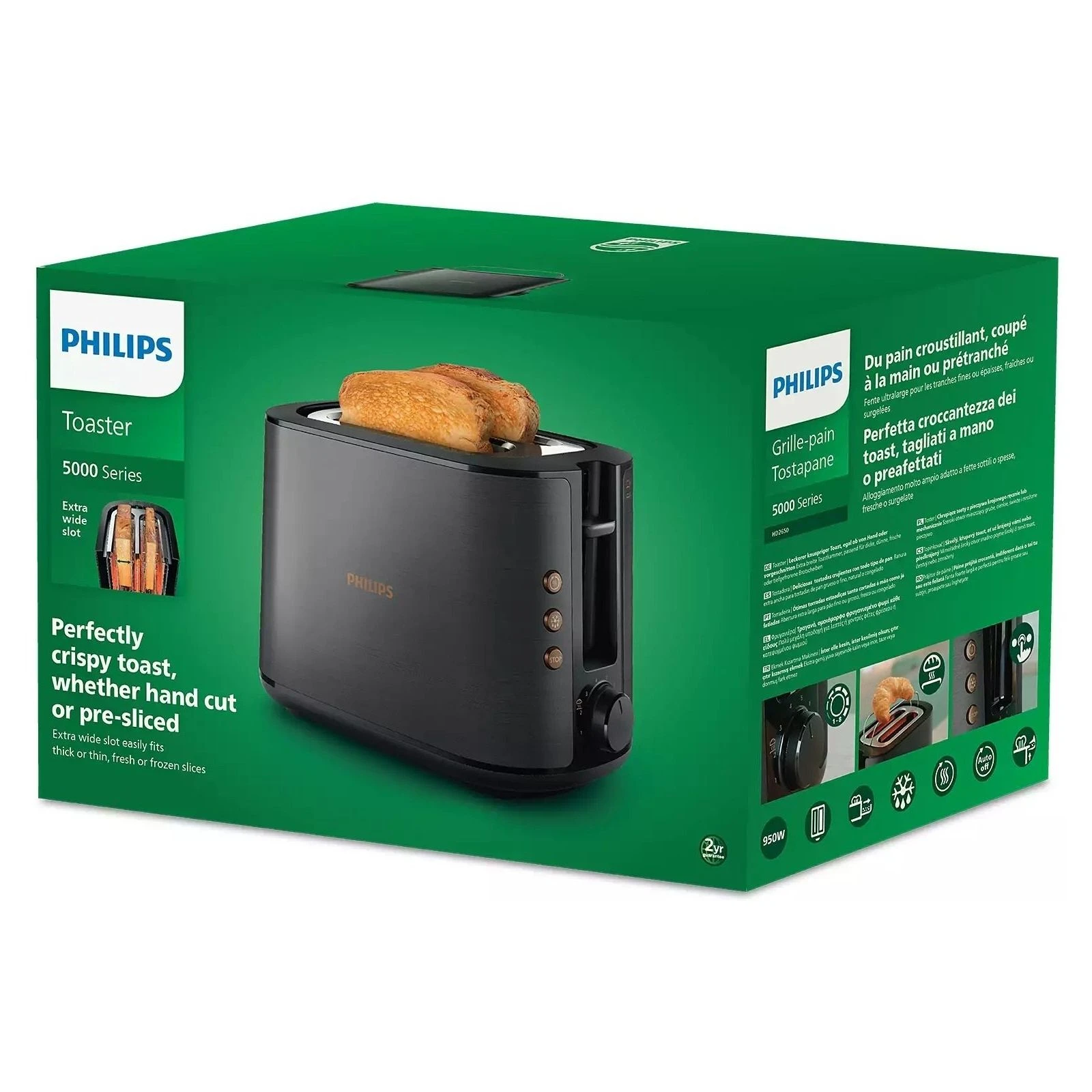 Philips HD2650/30 (UA) Тип управления: механическое;