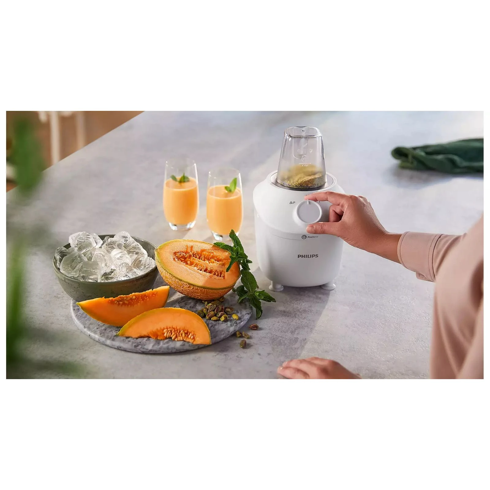 Philips HR2041/17 (UA) Тип: стаціонарний; Потужність: 450