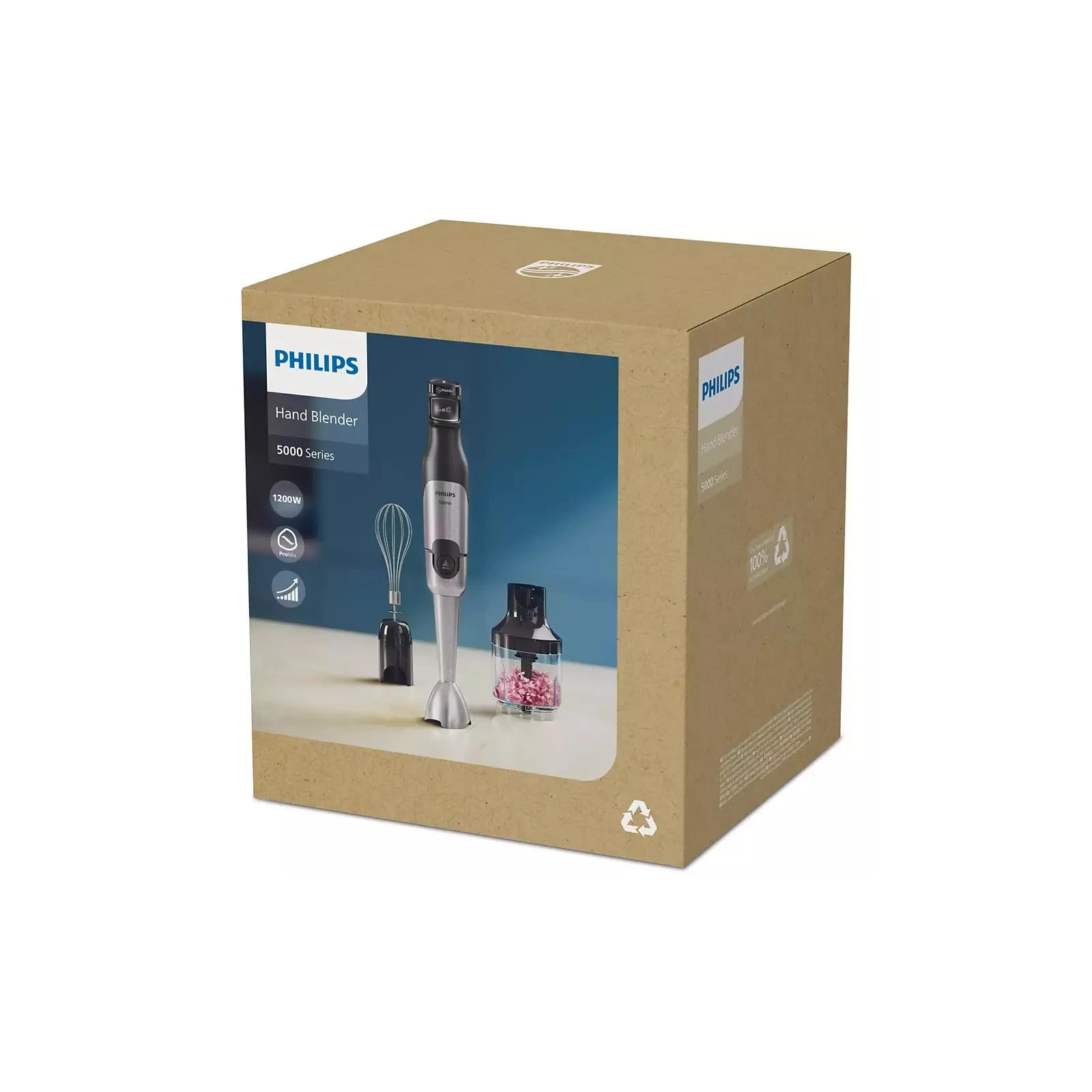 Philips HR2683/00 (UA) Тип: погружной; Мощность: 1200 Вт;