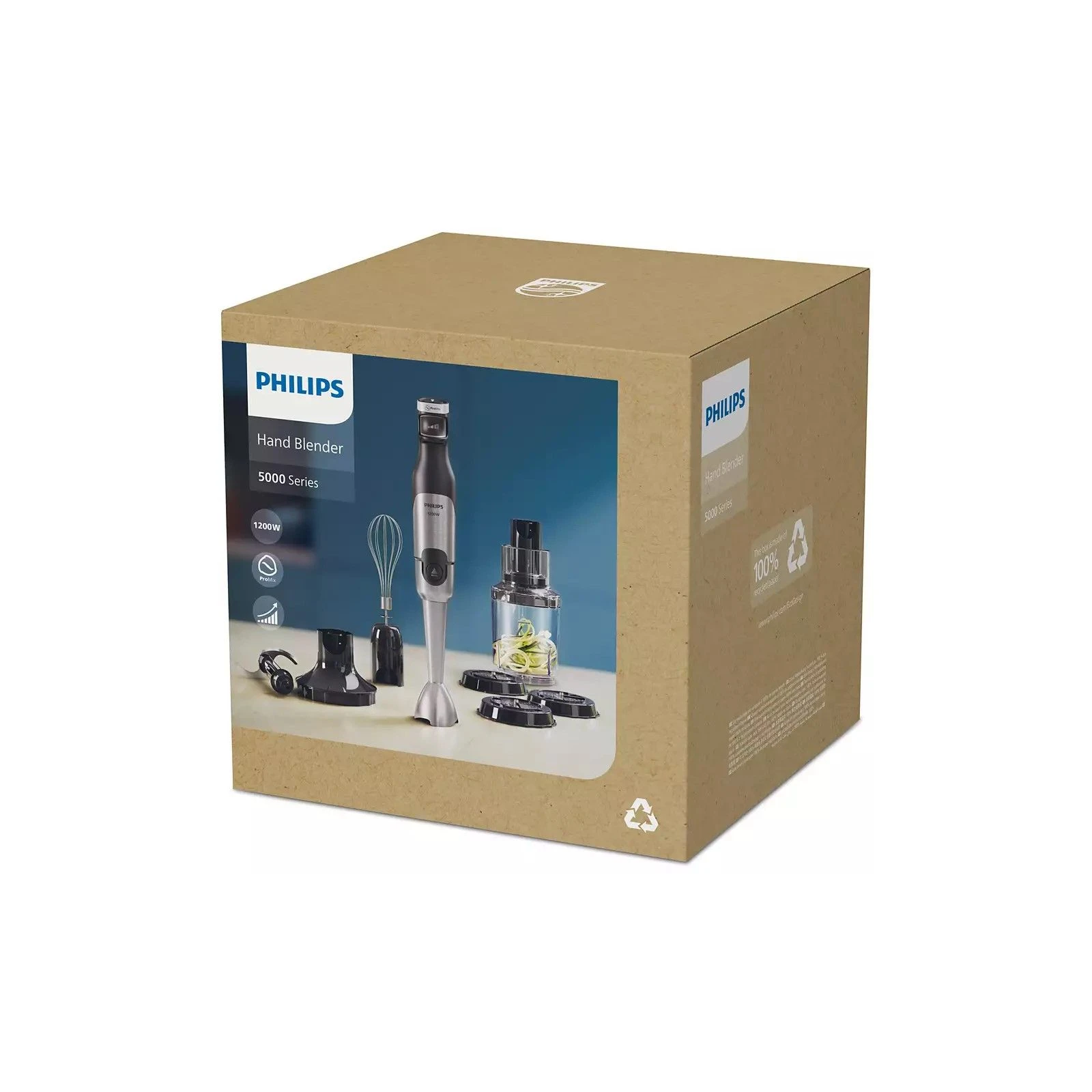 Philips HR2684/00 (UA) Тип: погружной; Мощность: 1200 Вт;