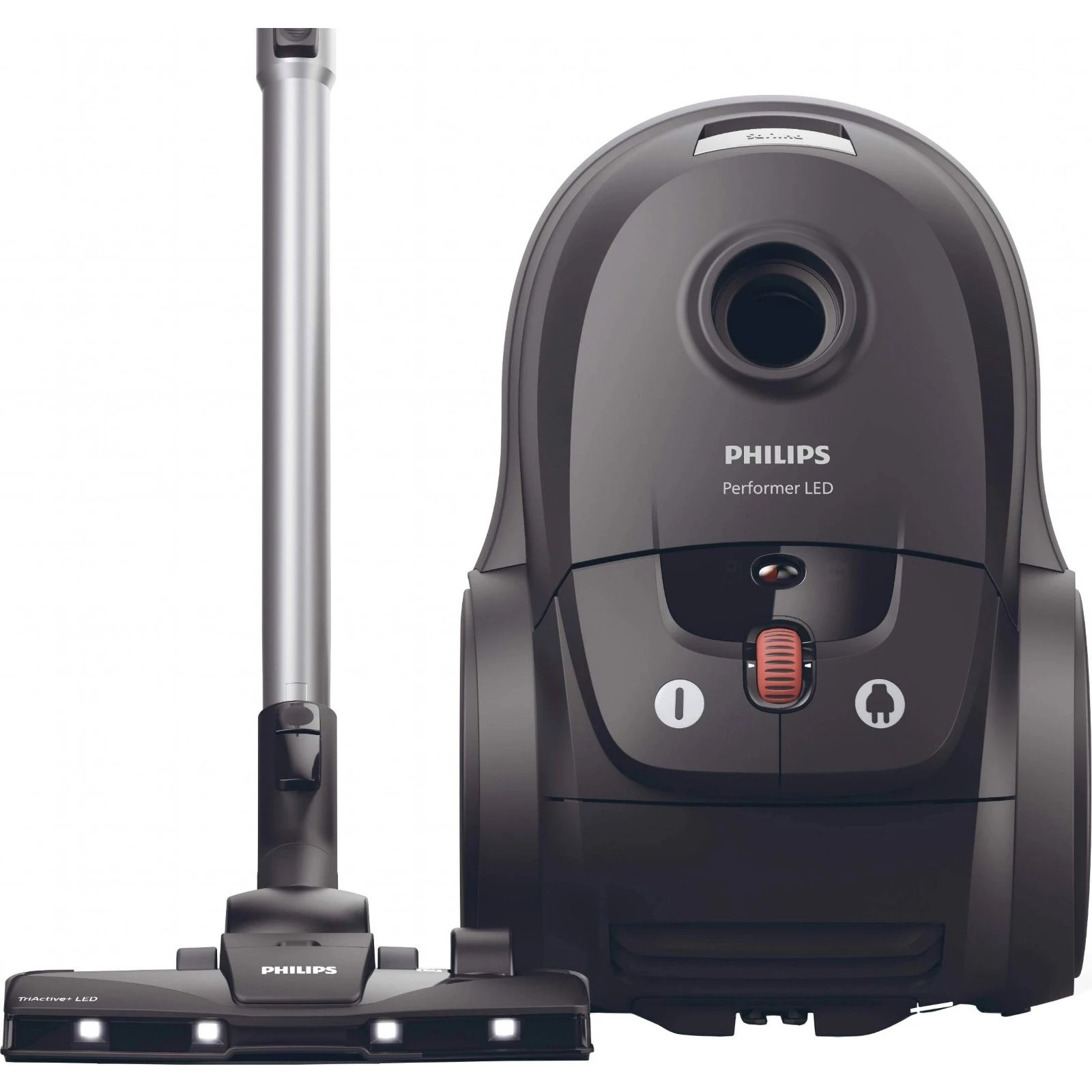 Philips XD8122/10 (UA) Тип пылесоса: классический; Тип