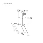 Pyramida CSW 12 60 BL (UA)