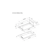 Pyramida CX 52 (1100) E BL (UA)
