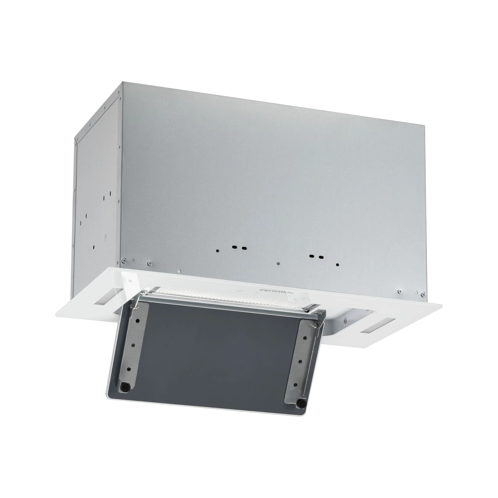 Pyramida CX 52 (1100) SR GWH (UA) Тип: вбудована; Тип монтажу: у