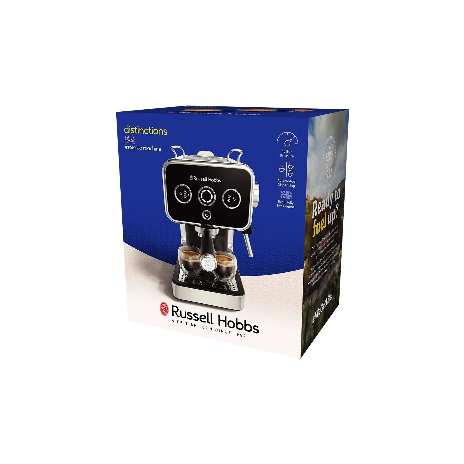 Russell Hobbs 26450-56 (UA) Тип контролю  Електронна 