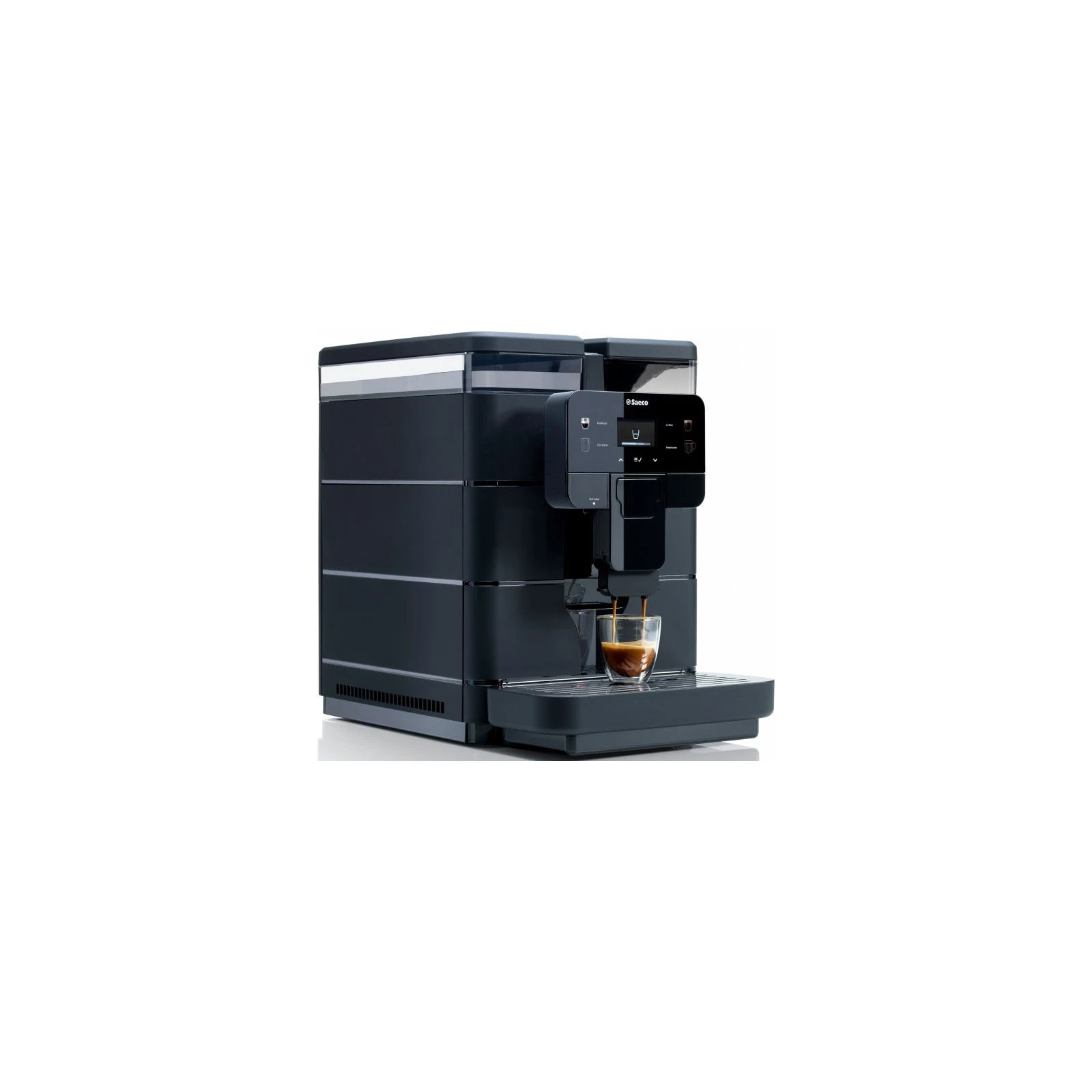 Saeco New Royal Black (UA) Тип используемого кофе зерновой