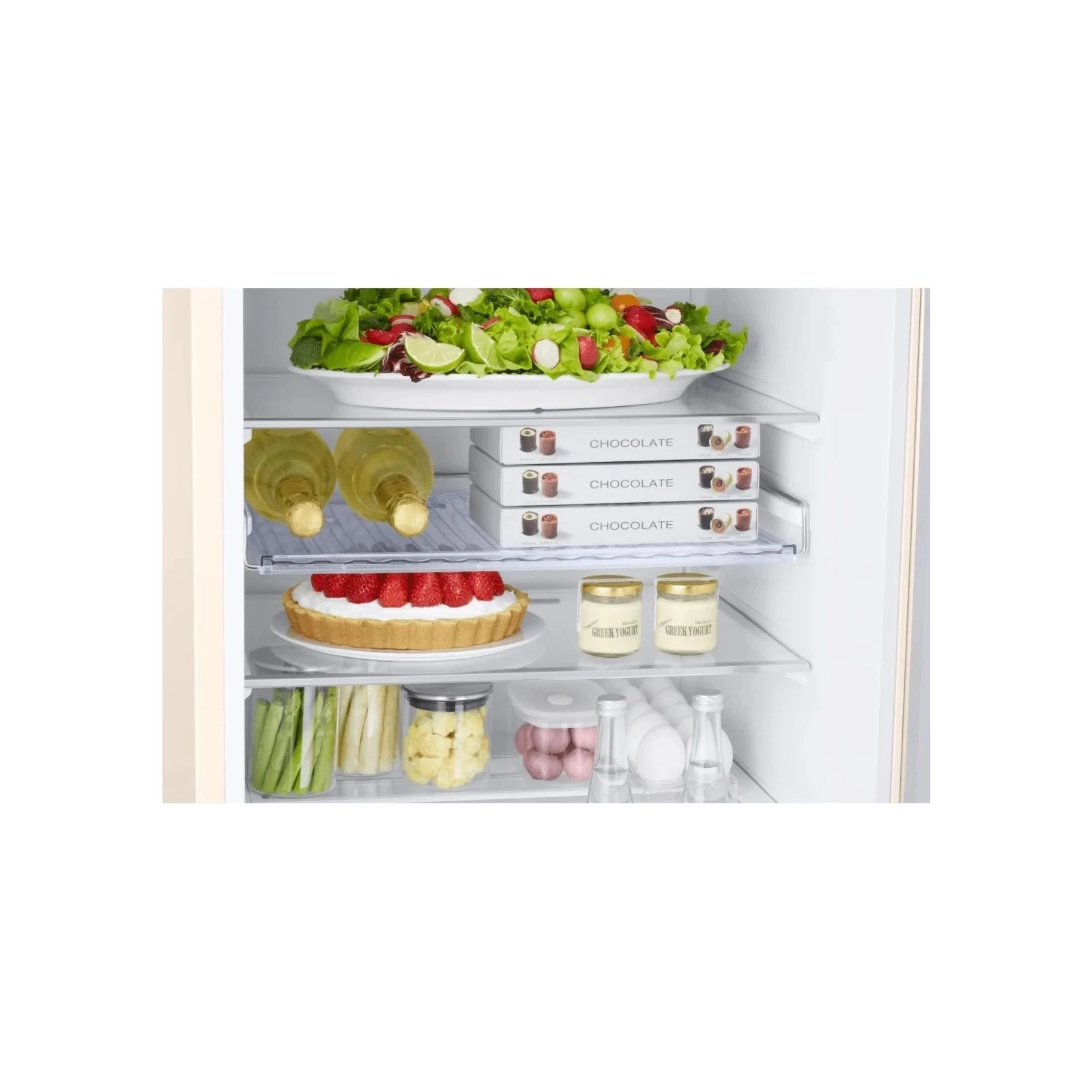 Samsung RB38C676EEL/UA Тип холодильника двухкамерный