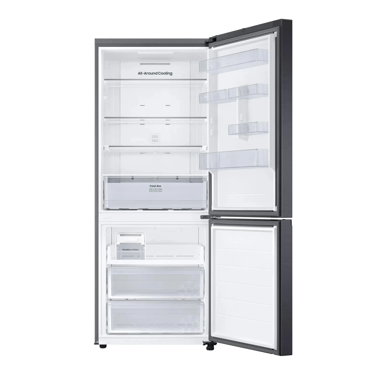 Samsung RB50DG602ES9UA Система розморожування No Frost холодильне+морозильне відділення