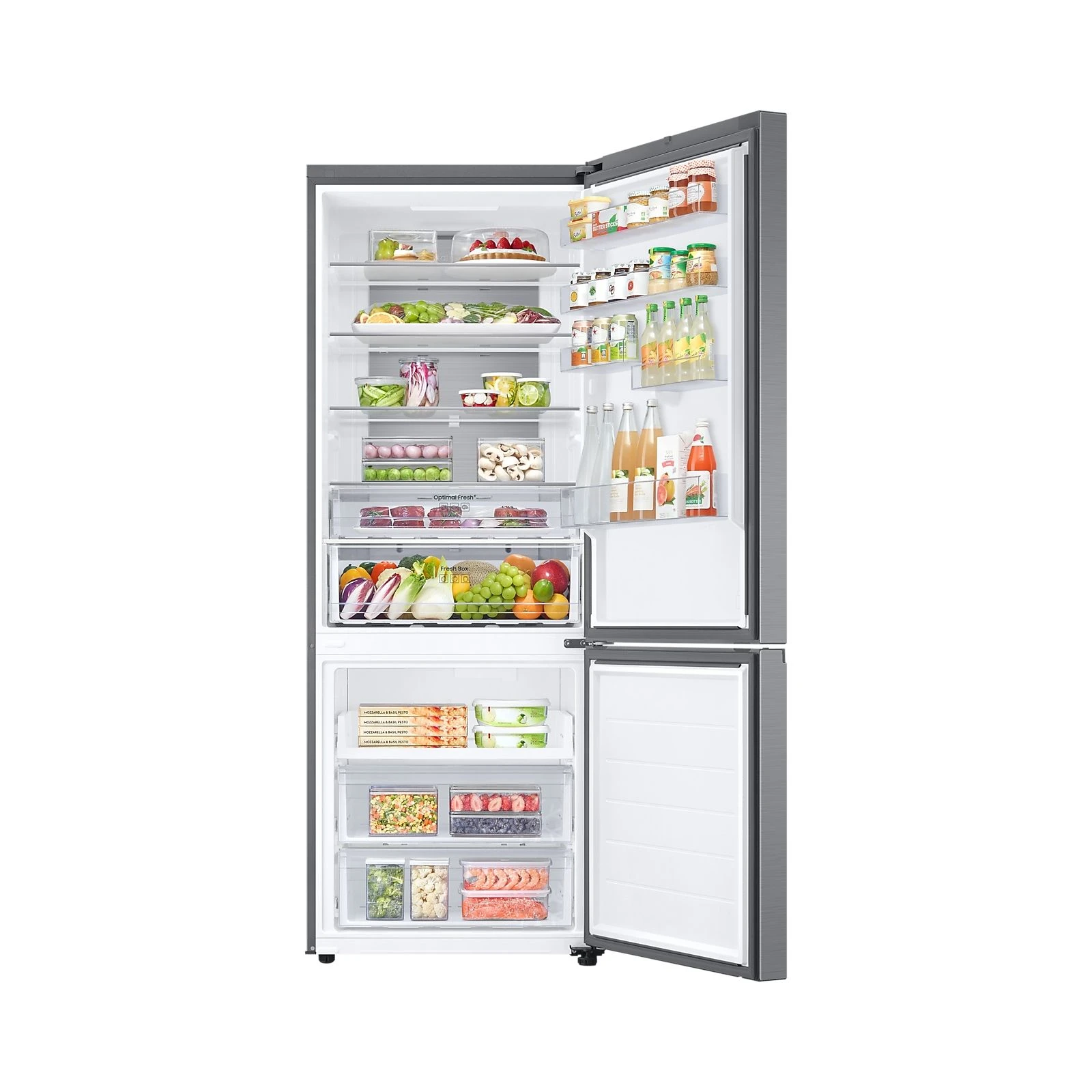 Samsung RB53DG703ES9UA Система разморозки No Frost холодильное+морозильное отделения