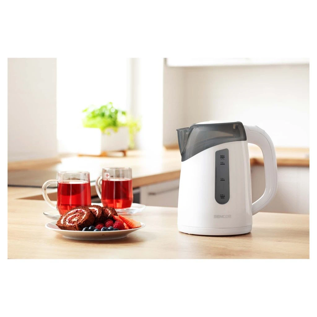 Sencor SWK1700WH (UA) Тип: обычный; Объем: 1.7 л;
