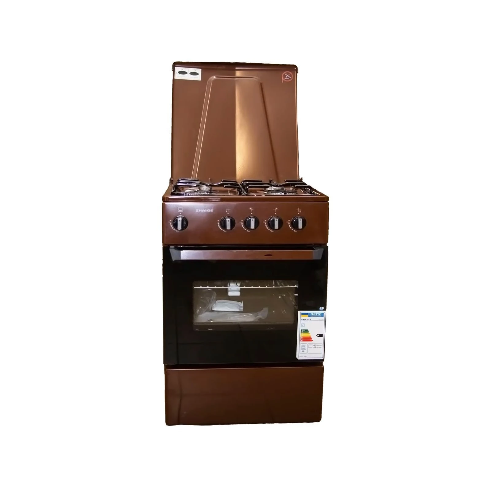 Snaige SNFG-50BR (UA) Тип: газовая; Газ-контроль: