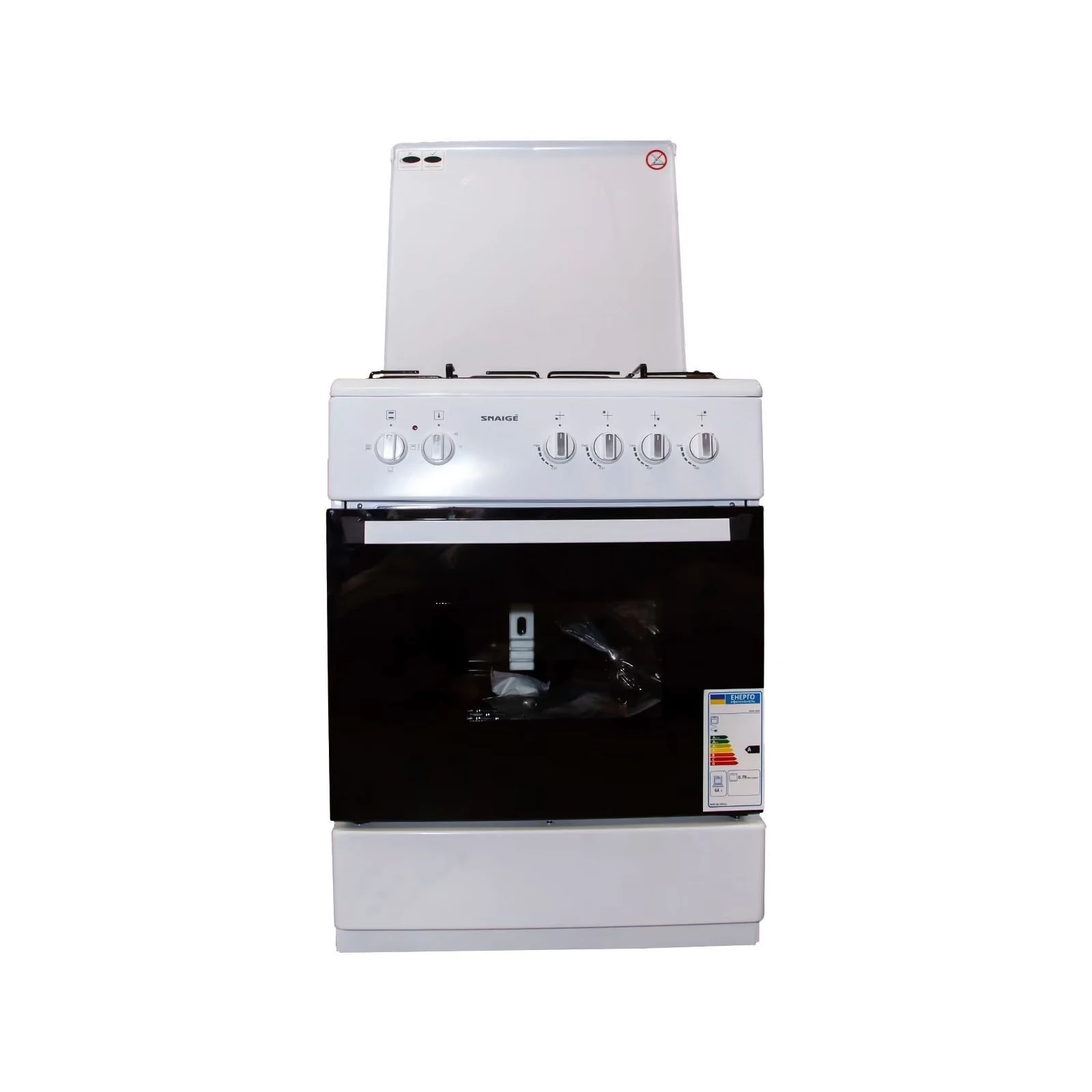 Snaige SNFGE-60/1W (UA) Тип: комбінована (газ+електро);