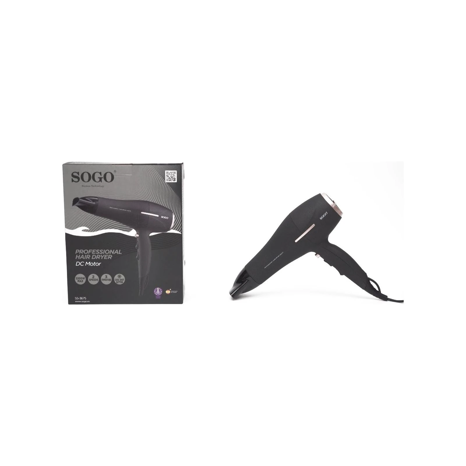 SOGO SS-3675 (UA) Тип: звичайний; Призначення: