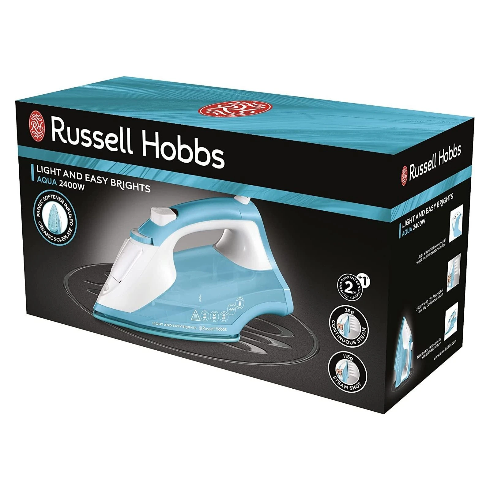 Праска Russell Hobbs 26482-56 (UA) Тип праски: праска з подачею