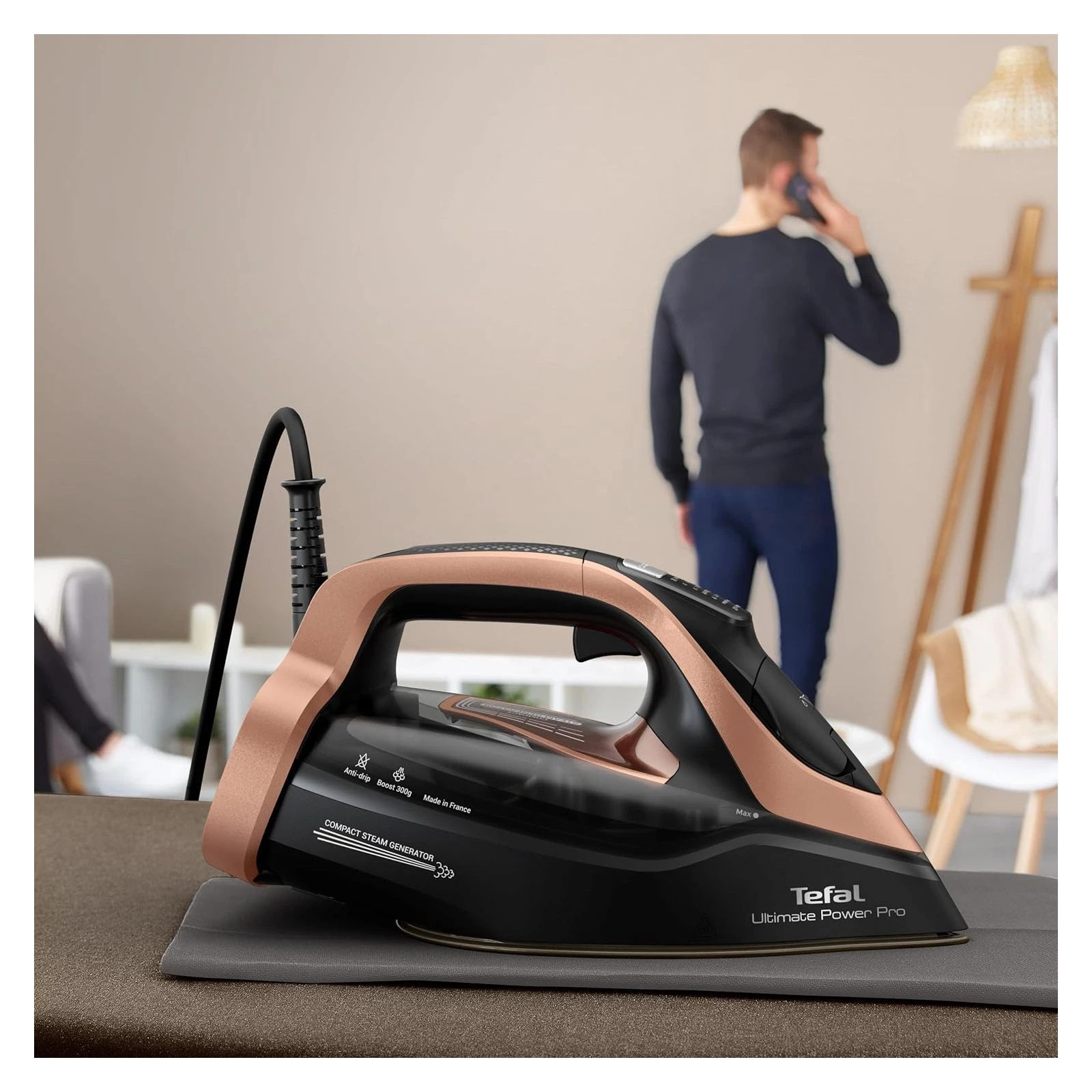 Праска Tefal FV9E50E0 (UA) Тип праски: праска з подачею