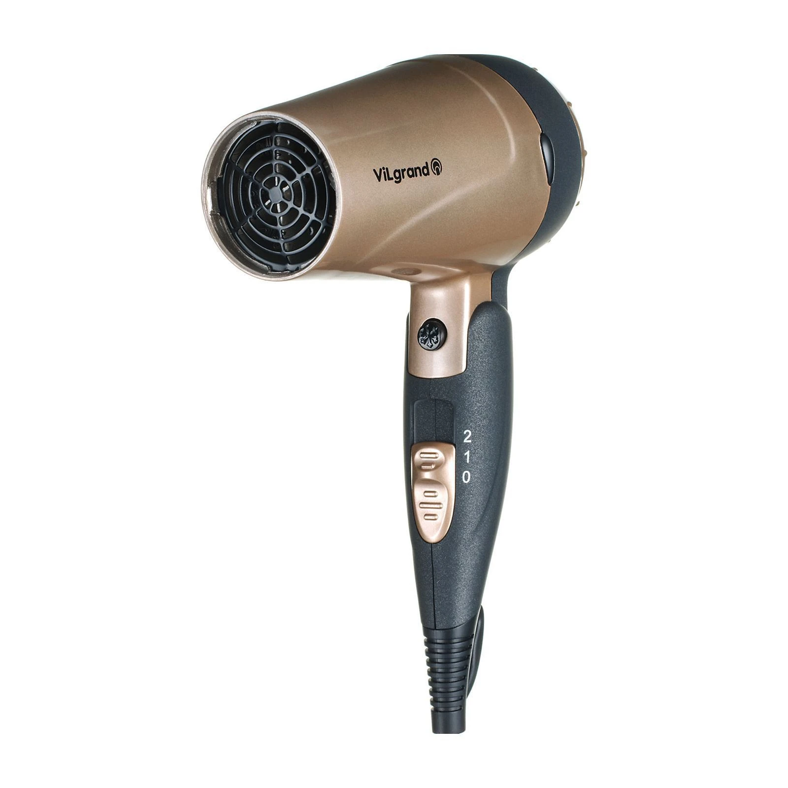 Vilgrand VHD-1809FH gold (UA) Функції подача холодного повітря, захист від перегріву