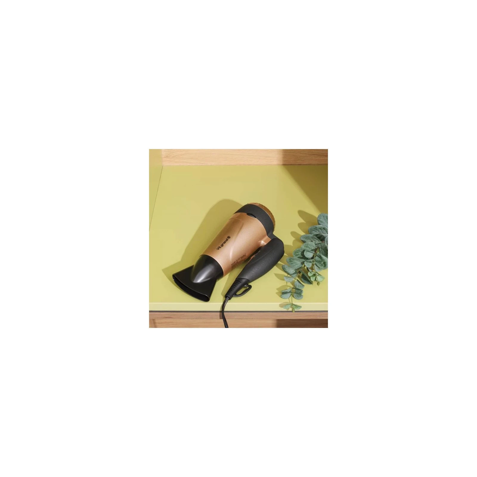 Vilgrand VHD-1809FH gold (UA) Тип: дорожный (компактный);