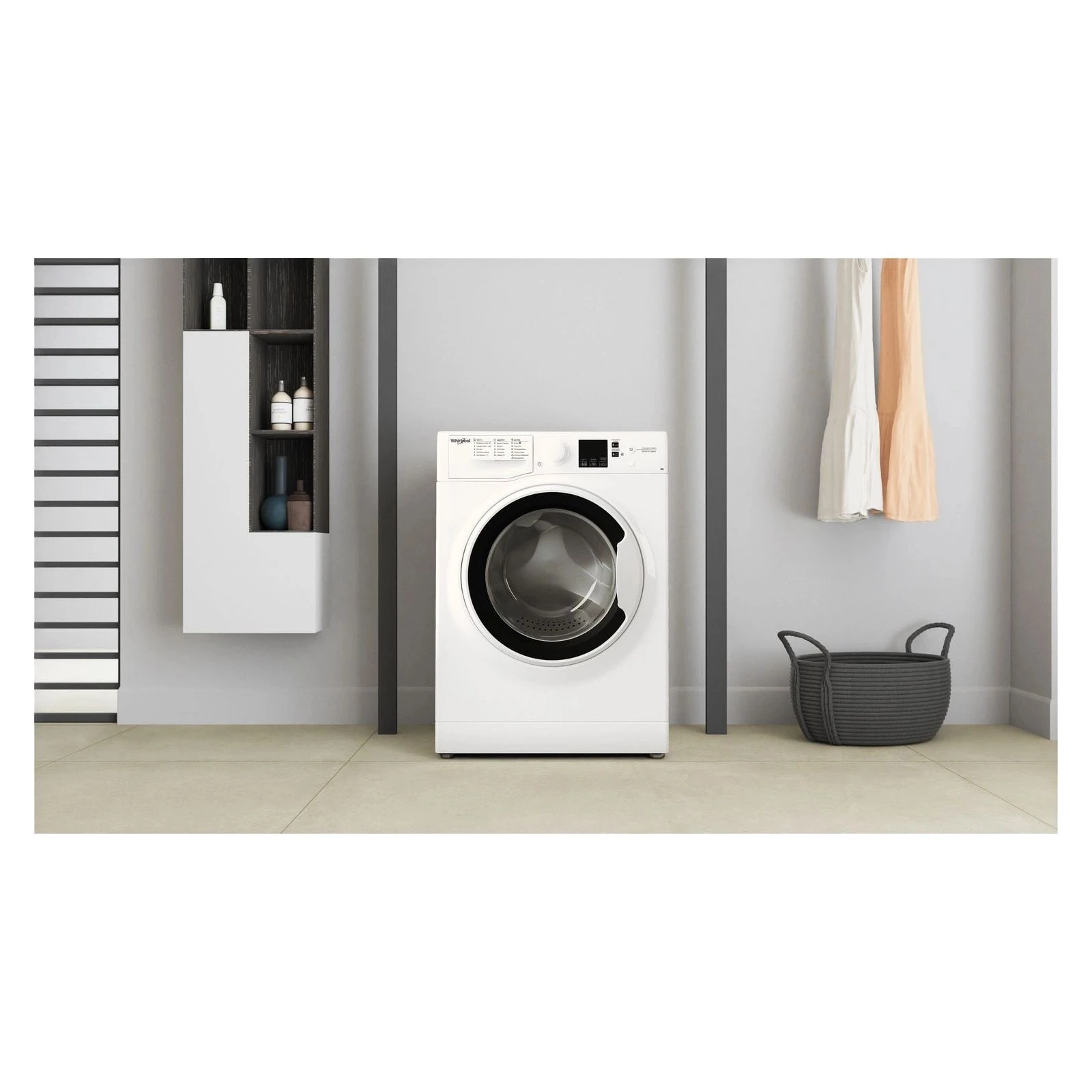 Whirlpool WRBSS6239WUA Тип: автомат, узкие 32-47 см; Способ