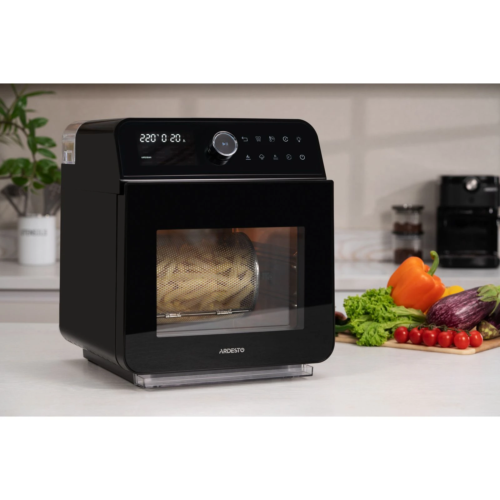 Ardesto AIFO-A150ST (UA) Управление: сенсорное; Тип