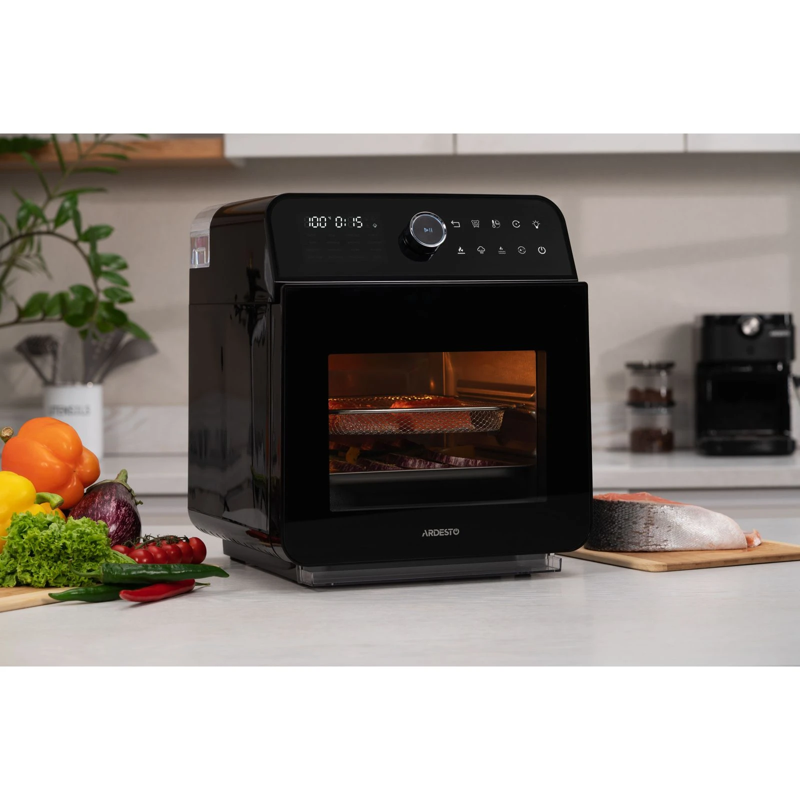 Ardesto AIFO-A150ST (UA) Дисплей есть