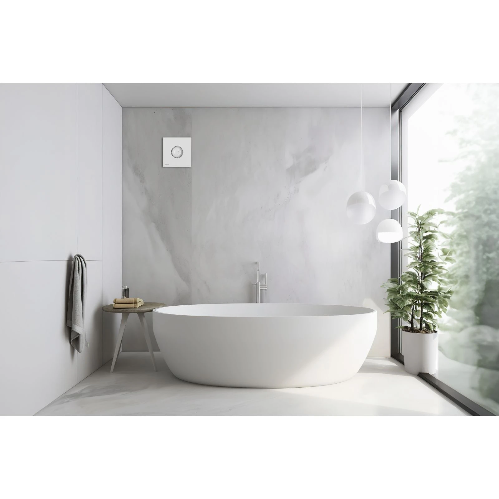 Ardesto BFC-100W (UA) Тип: осьовий; Тип монтажу: