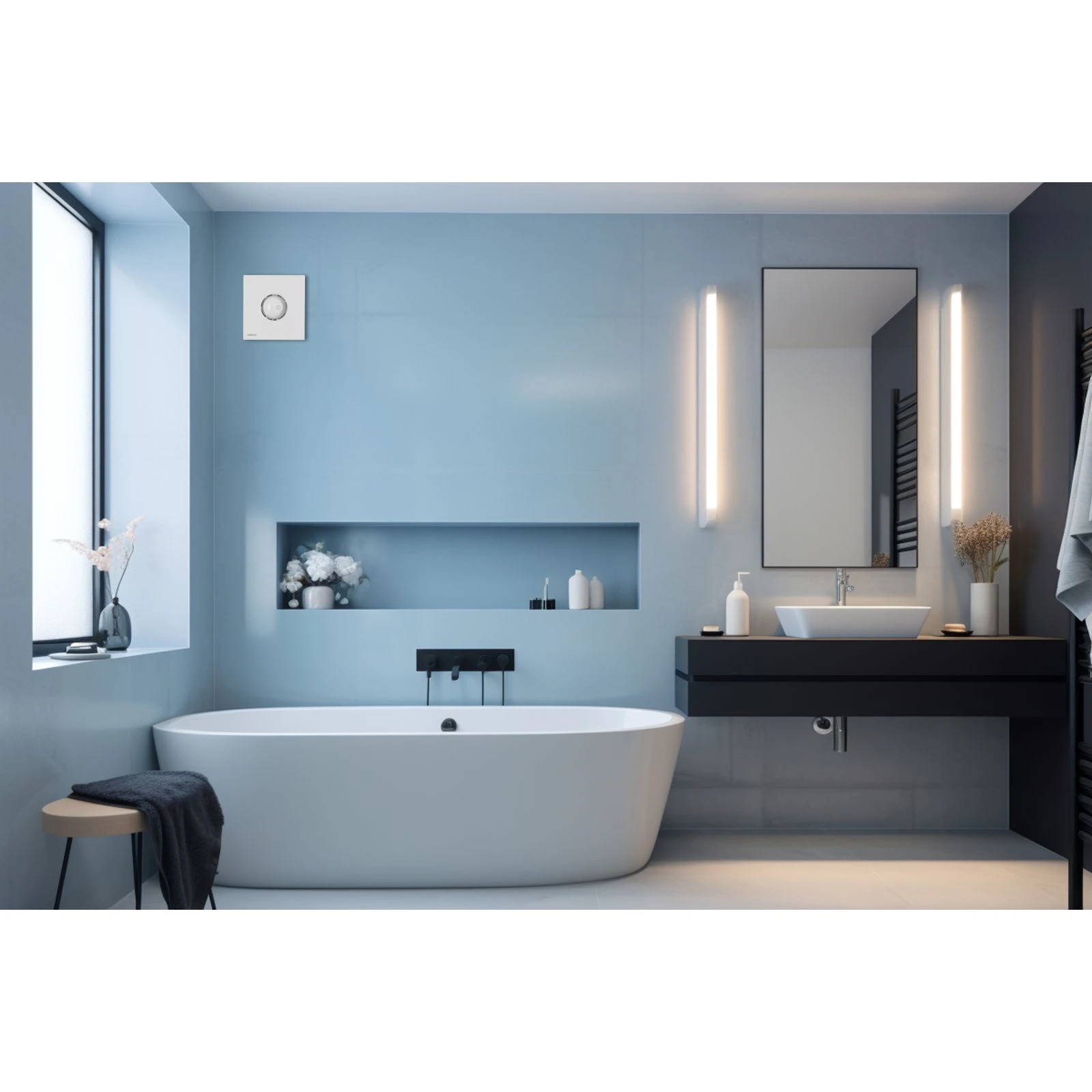 Ardesto BFC-120W (UA) Тип осьовий