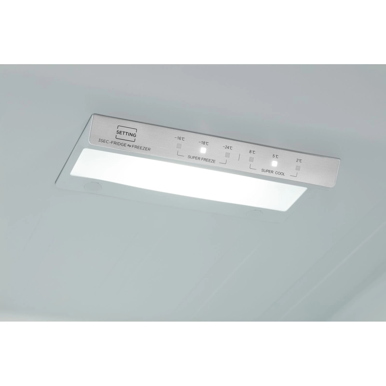 Ardesto DNF-M259W180 (UA) Тип управління  Електронне 