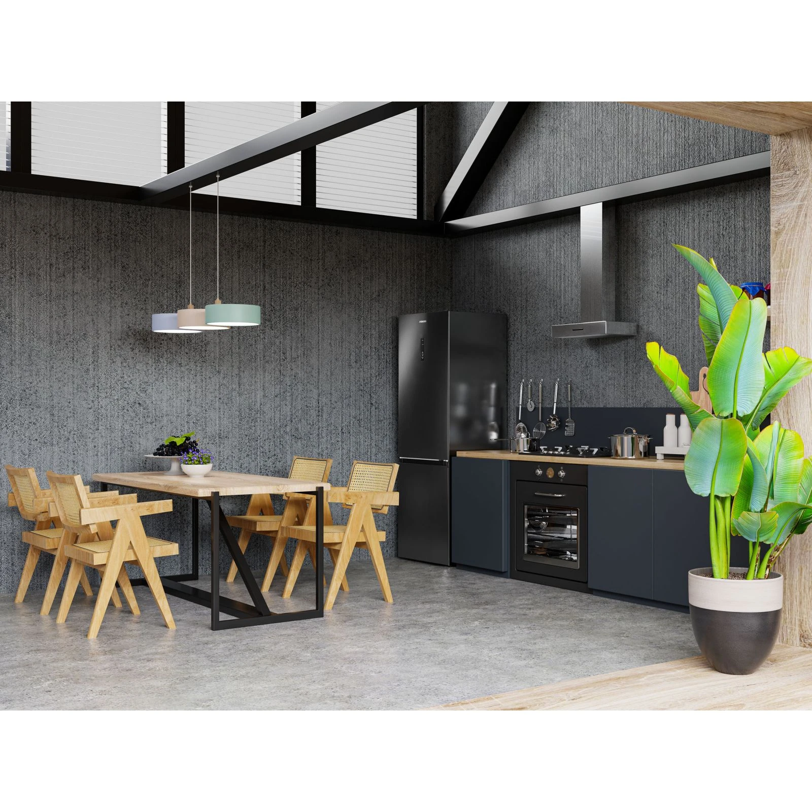 Ardesto DNF-M378BI200 (UA) Спосіб встановлення: