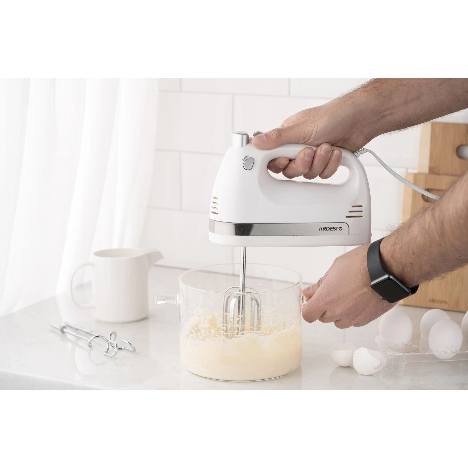 Ardesto HMC-3000W (UA) Тип: ручной; Мощность: 300 Вт;