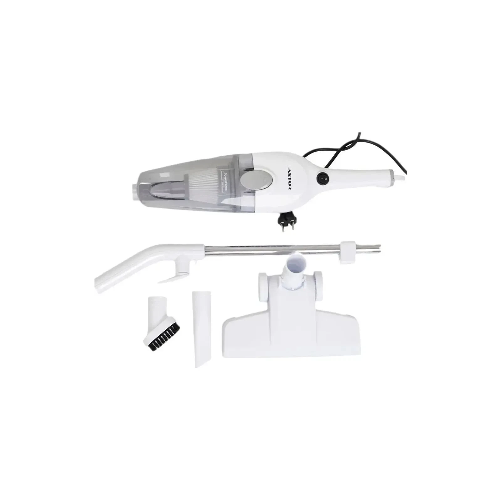 Astor VC 1932 W (UA) Тип пылесоса: ручной; Тип уборки: