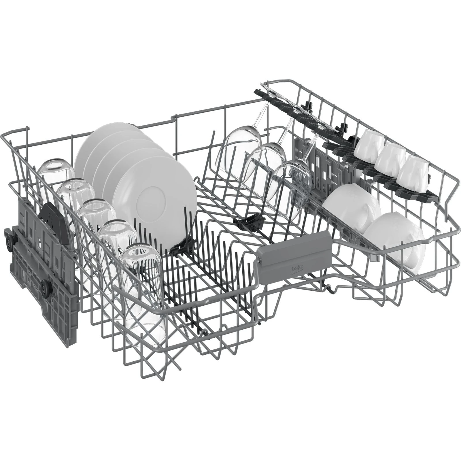 Beko BDFN26522XQ (UA) Количество температурных режимов 3