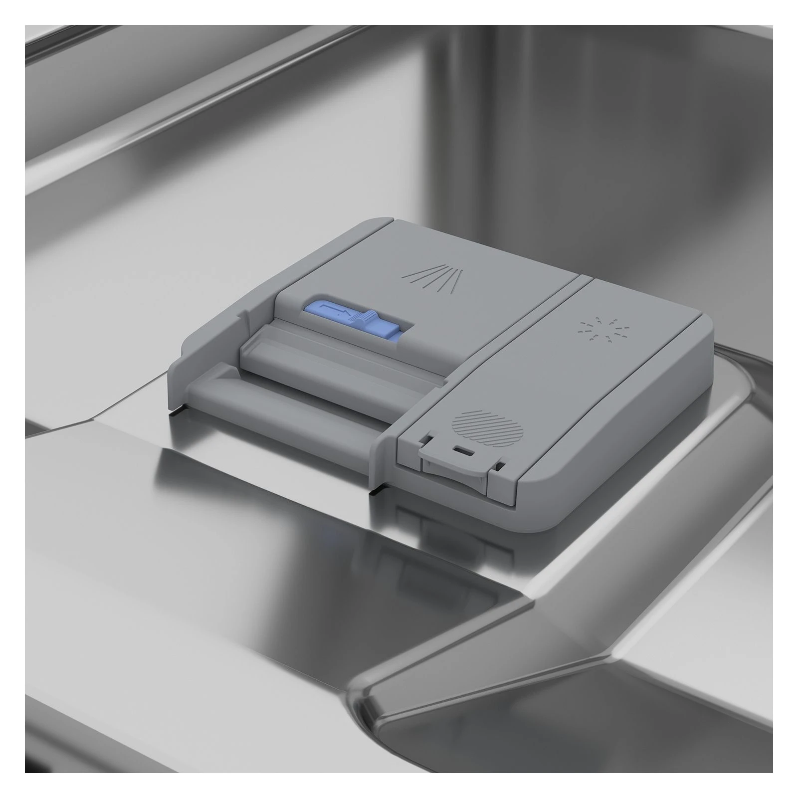 Beko BDFN26522XQ (UA) Клас споживання енергії == A +++ <==> навантаження  13 набори страв 