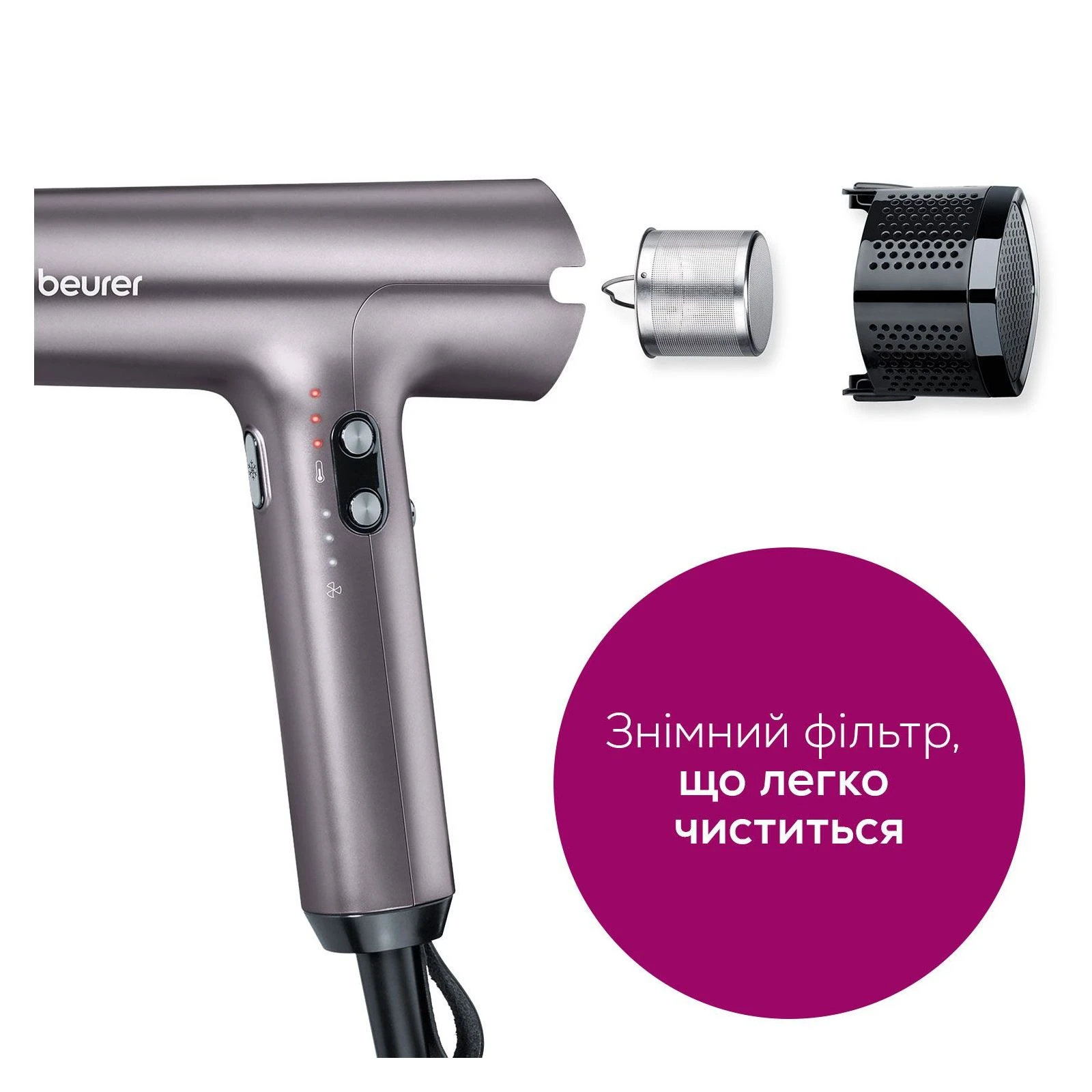 Beurer HC 100 (UA) Количество температурных режимов 4