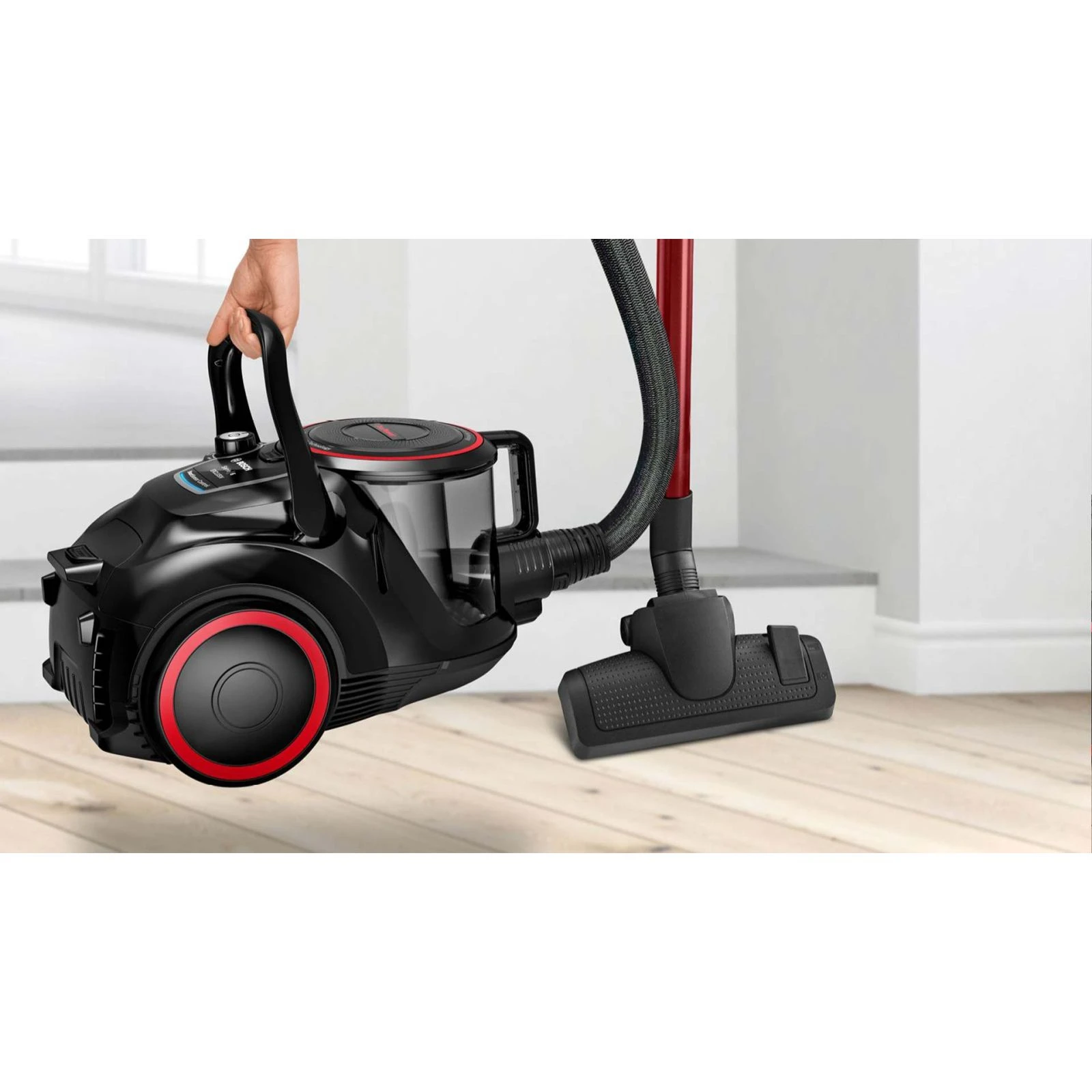 Bosch BGS41POW2 (UA) Тип пылесоса: классический; Тип